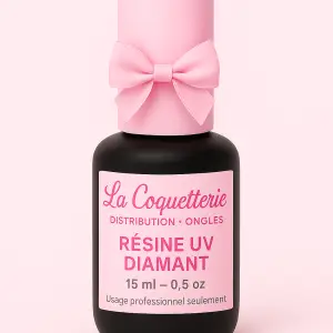 Résine uv diamant 15ml Liquide